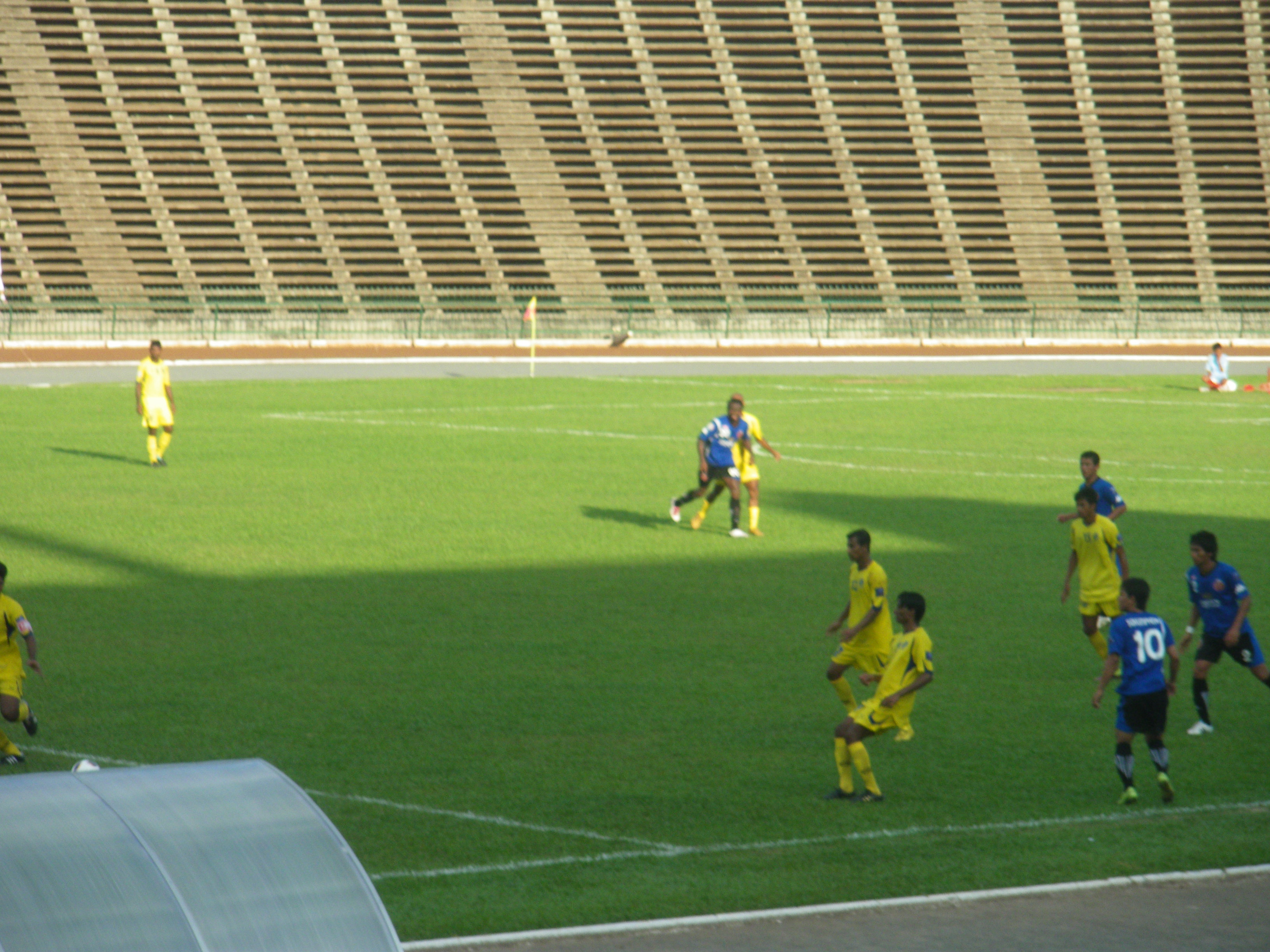 Cambodia beat Bangladesh 1-0!